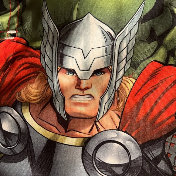 Marvel Avengers Child’s Swim Trunks - Picture 6 of 7